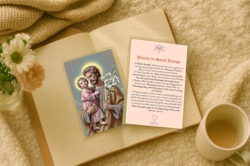 Saint Joseph Protection Prayer Cards, 5-Pack