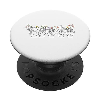 JESUS ASL PopSockets Adhesive PopGrip - style: Adhesive PopGrip