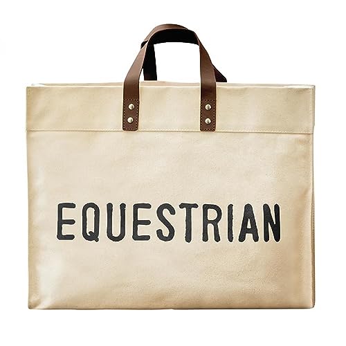 Santa Barbara Design Studio Tote Bags - color: Equestrian, size: 18" x 15"