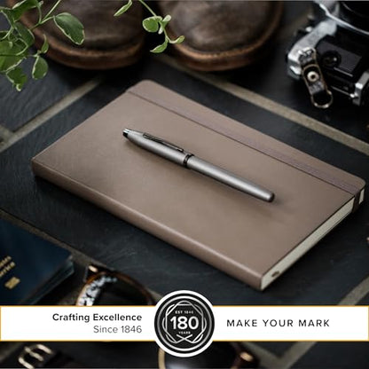 Cross Century II Gunmetal Gray Rollerball Pen, Medium Point, Black Ink - color: Gunmetal Gray