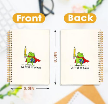 Teachers Gifts Spiral Notebook, Teacher Appreciation Gift Notebook - color: 04-teacher