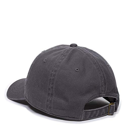 Outdoor Cap Mountain Embroidered Dad Hat Adjustable Soft Cotton Polo Style Unstructured Baseball Cap for Men & Women - color: Dark Gray