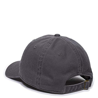 Outdoor Cap Mountain Embroidered Dad Hat Adjustable Soft Cotton Polo Style Unstructured Baseball Cap for Men & Women - color: Dark Gray
