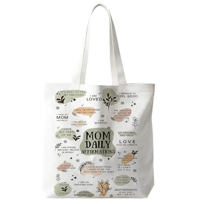 JINYO Christian Canvas Tote Bag, Bible Tote Bags for Women - color: Christian Tote Bag-2