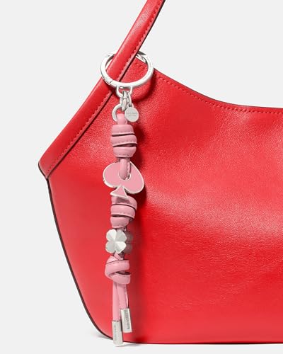 kate spade new york Women's Novelty Bag Charm - color: Grapefruit Soda Enamel Knott