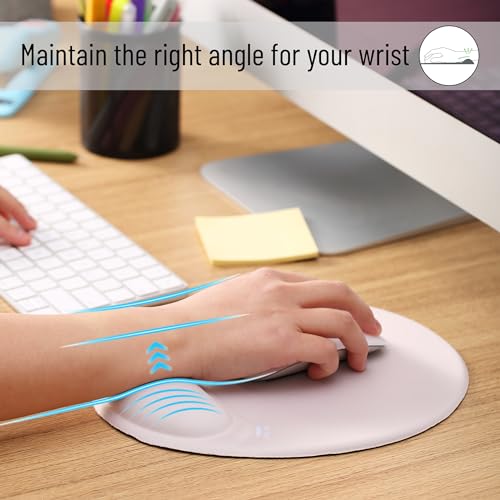 Mr. Pen- Ergonomic Mouse Pad with Wrist Rest - color: Beige