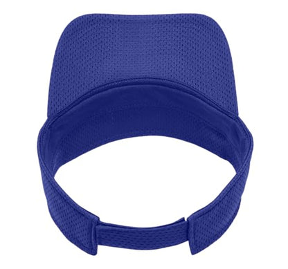 Favorite Bible Verse Matthew 28 19 Go Make Disciples Sport Sun Visor - color: Purple