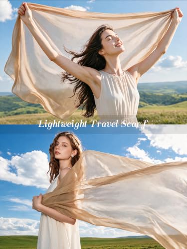 vimate Lightweight Scarf for Women Fashion Head Cover Hijab Cotton Voile Scarf Shawl Wrap for Spring Fall Winter Season - color: G2#.style 60-khika
