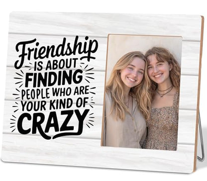 Friendship Gifts for Women Picture Frame - color: friendship
