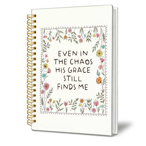 Bible Journal for Women，Christian Gifts for Women - color: Crossed Bible