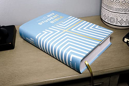 NIV, Student Bible, Personal Size, Hardcover, Comfort Print