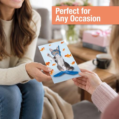 Current Happy Birthday Greeting Card Set - style: Animal