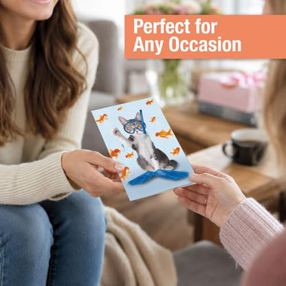 Current Happy Birthday Greeting Card Set - style: Animal