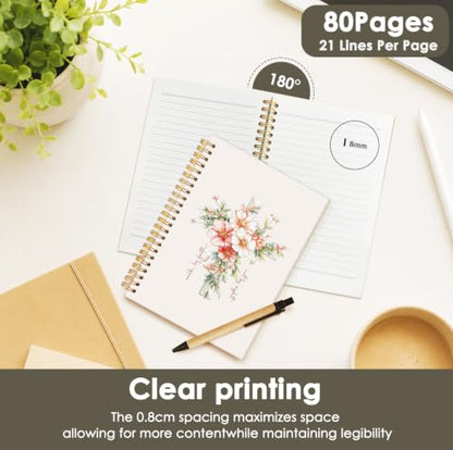 Jesus Christian Cross Floral Notebook Journal, Bible Notebook - color: Bible-01