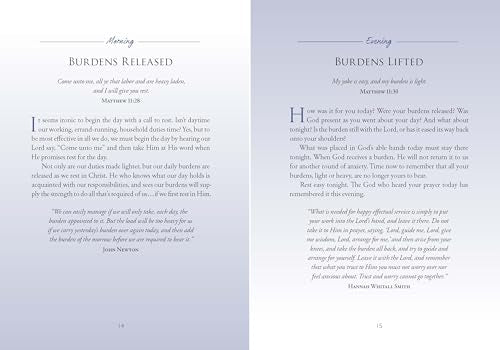 KJV Devotional in the Morning and in the Evening
