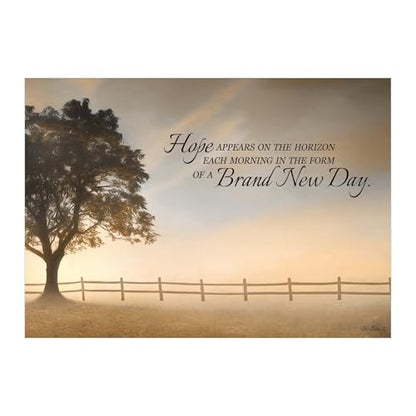 KJV Hope Appears Encouragement Card, 1 Count - color: Hope Appears