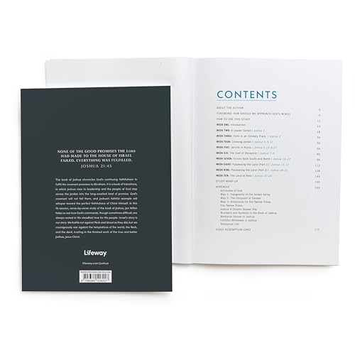 Joshua - Bible Study Book with Video Access: Every Good Promise Fulfilled