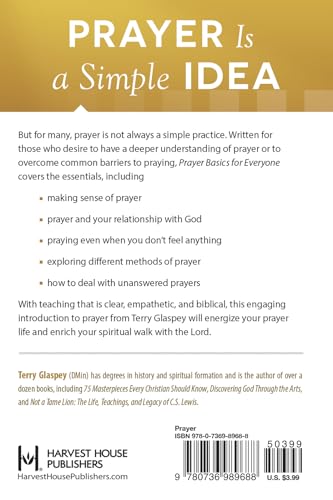 Prayer Basics for Everyone (Harvest Pocket Books)