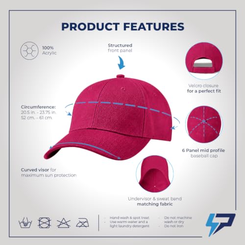 Custom Baseball Cap Team Jesus Life Time Member Christian God - color: Burgundy Design Only