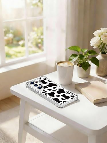 for Samsung Galaxy S26 Ultra Case - Black Cow Print - color: Black Cow Print, size: Galaxy S26 Ultra