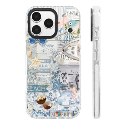 for iPhone 17 Pro/iPhone 18 Pro Case Tropical Beach Coconut - color: BeachCoconut, size: iPhone 17 Pro & iPhone 18 Pro