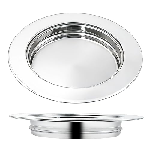Bread Silver Premium Communion Trays for Churches, Stainless Steel Communion Set, Church Communion Bread and Serving Supplies - color: 1pcs Silver Bread Plate