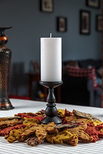 Melt Candle White Pillar Candles, Unscented, 3 Pack, 3 x 6 Inch - color: White, size: 3"x6" Pillar (3 pack)