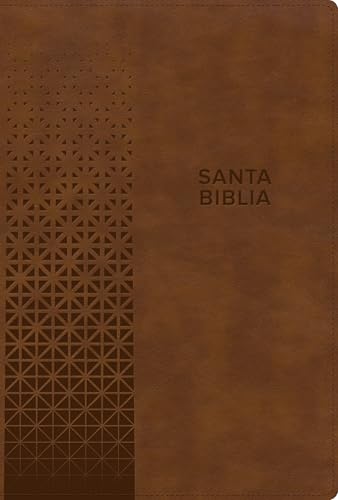 Biblia Reina Valera 1960 letra grande, tamaño manual, edición especial, marrón rústico, símil piel (RVR 1960 Hand Size Giant Print Special Edition Bible, rustic brown LeatherTouch) (Spanish Edition)