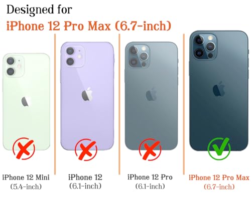 Magnetic for iPhone 12 Pro Max Cute Christian Phone Case, Bible - color: Bible, size: iPhone 12 Pro Max