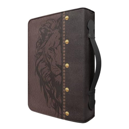 Bible Cover Case for Women Men Large Size Bible Holder with Bookmark Bible Carrying Case ladies Bible Bag,Size M-2XL - color: Bible Quotes, size: XX-Large