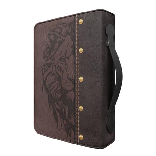 Bible Cover Case for Women Men Large Size Bible Holder with Bookmark Bible Carrying Case ladies Bible Bag,Size M-2XL - color: Bible Quotes, size: X-Large