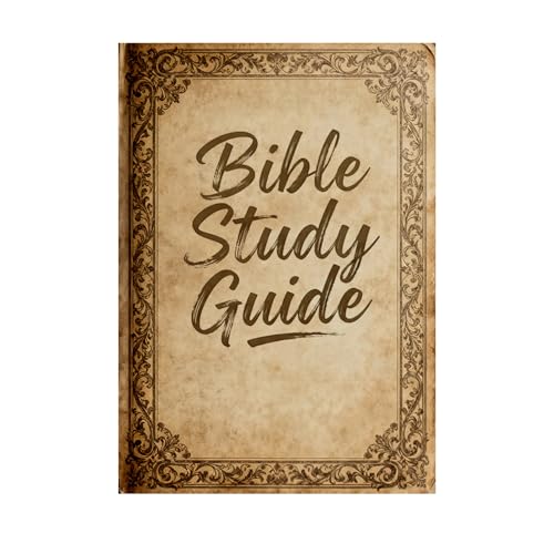 66-Page Bible Study Guide Notebook Bible Bible Journal Prayer Study Notebook Planner Christian Gift
