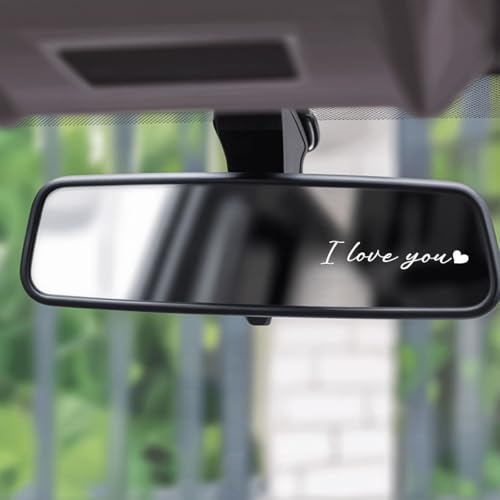 3 Pcs I Love You Sticker – Simple Heartfelt Message Vinyl Decal for Luggage, Laptop, Water Bottle, Gift for Couples, Friends, Loved Ones 4x1in - color: I Love You_w