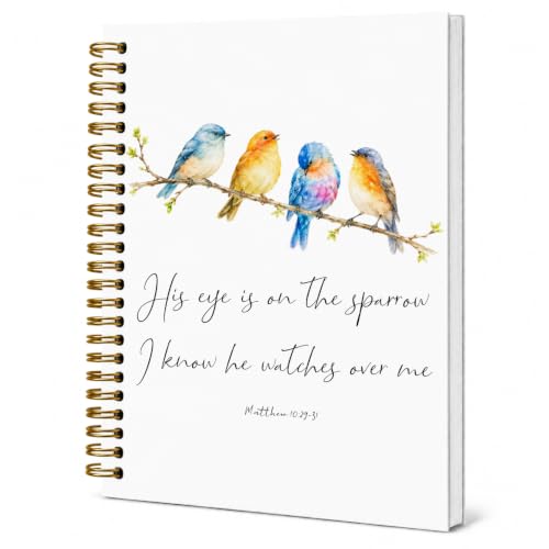 Christian Bird Notebook Journal 5.5x8.3