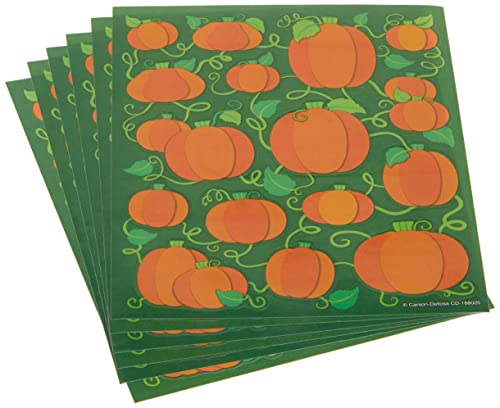 Carson Dellosa Pumpkin Stickers, 96 Pumpkin Stickers for Kids, Thanksgiving Crafts, Pumpkin Craft, Reward Stickers, and Motivational Stickers, 6 Sheets of Halloween Stickers for Kids - style: Pumpkins
