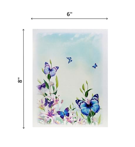 Butterflies Bottle Pop Up Sympathy Cards with Envelopes, Sorry for Your Loss Card, Religious Pop Up Sympathy for Loss of Loved one, Mother, Father, Husband (Butterflies Bottle) - color: Butterflies Bottle