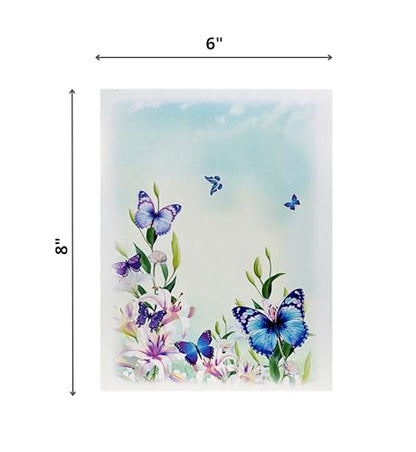 Butterflies Bottle Pop Up Sympathy Cards with Envelopes, Sorry for Your Loss Card, Religious Pop Up Sympathy for Loss of Loved one, Mother, Father, Husband (Butterflies Bottle) - color: Butterflies Bottle