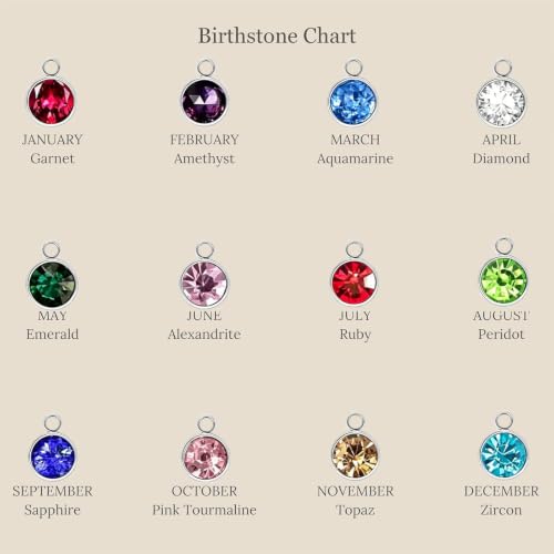 Angyape A Little Jesus for You - Mini Jesus Keychain Backpack Bag Charms Birthstone Charm Inspirational Christian Faith Gifts - color: J: October