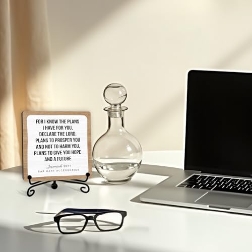Religious Gifts for Women Men Friends Coworkers - color: For I Know the Plans