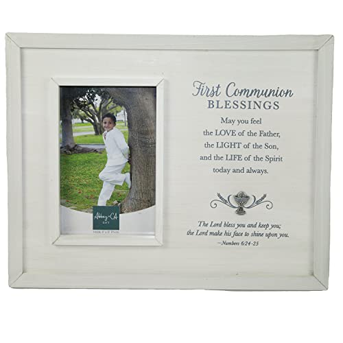 Cathedral Art Abbey & CA Gift 1st Communion Blessings Frame W/Easel & Hanger