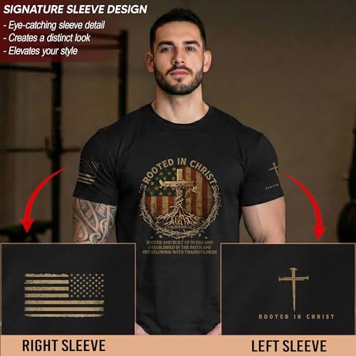 I Can't But I Know A Guy Shirts, Religious Shirts for Men - color: Ds07-black, size: X-Large