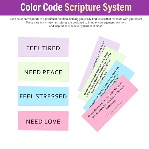 Bible Verse Box for Grandma – 150 Inspirational Scripture Cards in Wooden Box for Stress, Love, Peace & Tiredness – Christian Gift for Women - color: Grandma Bible