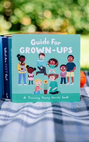 Training Young Hearts Board Books Boxed Set: 6 Lift-the-Flap Board Books & Guide for Grown-Ups (Christian Books for Babies, Toddlers, Preschoolers & ... For? Mouths, Feet, Ears, Eyes, Feelings)
