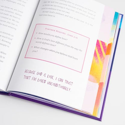 God Is ― A Devotional for Teen Girls & Young Women: 60 Days of Learning Who God Is to Understand Who We Are