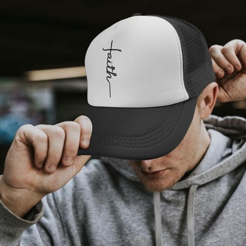 Y'Alls Need Jesus Hats Funny Cap for Grandma - color: Walk With Jesusallblack2
