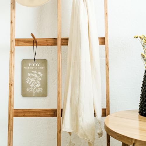 Flower Car Air Freshener 4 pcs,Room and Wardrobe Decor - color: 4 Plants