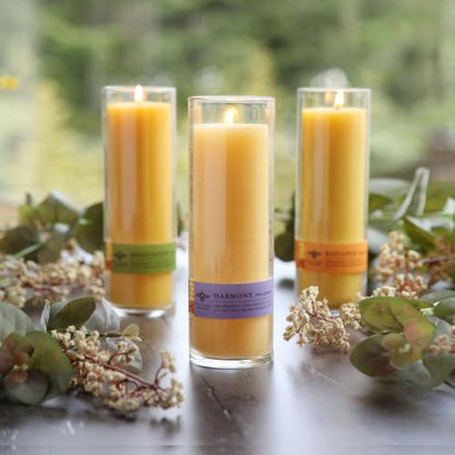 Big Dipper Wax Works Sanctuary Serenity Glass Candle, 12.5oz