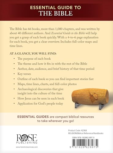 Essential Guide to the Bible