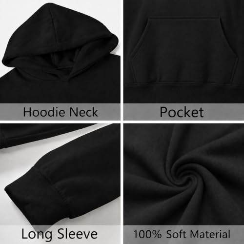 Christian Hoodies for Men God Jesus Cross Faith Religious Christ Hoodie - color: Black, size: Medium