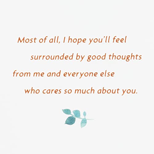 Hallmark Sympathy Card (Moments of Healing) - color: Moments of Healing